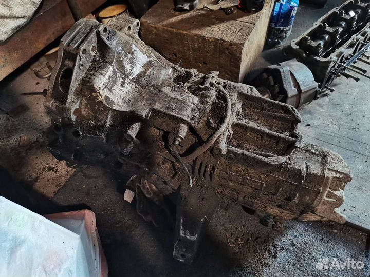 AXP кпп Audi 100 A6 c4