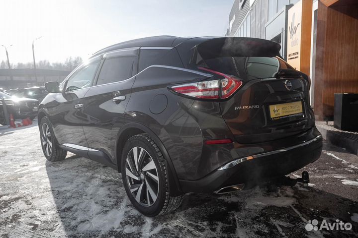 Nissan Murano 3.5 CVT, 2018, 103 000 км