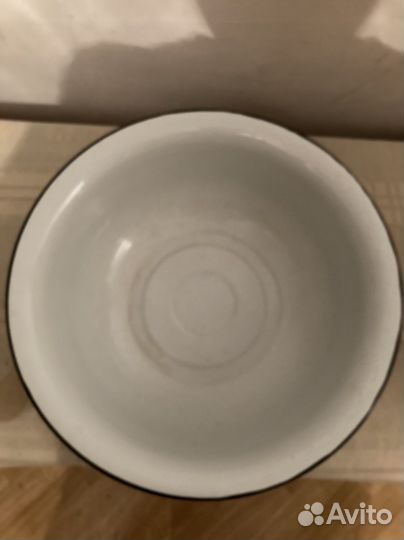 Чугунок, поднос, кастрюля и таз СССР