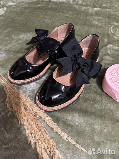 Туфли для девочки, школьная обувь