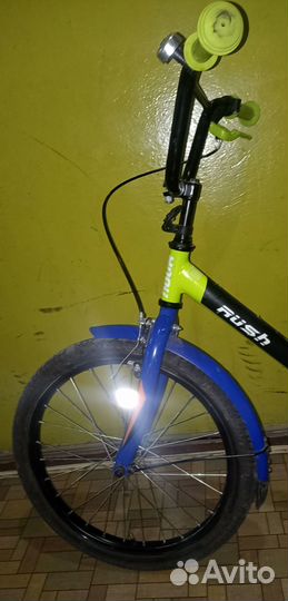 Велосипед детский rush hour orion 20