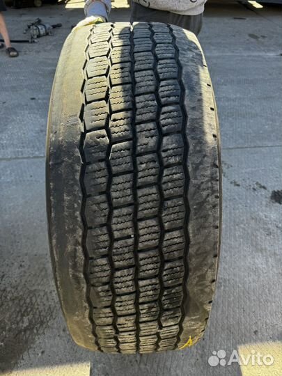 Шины бу на прицеп 385/65 R22.5 Hankook