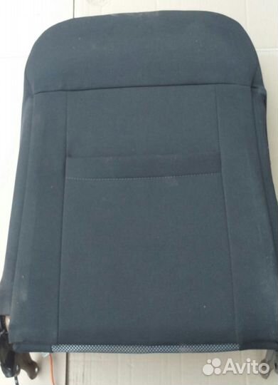 Спинка пассажирская Opel Astra H
