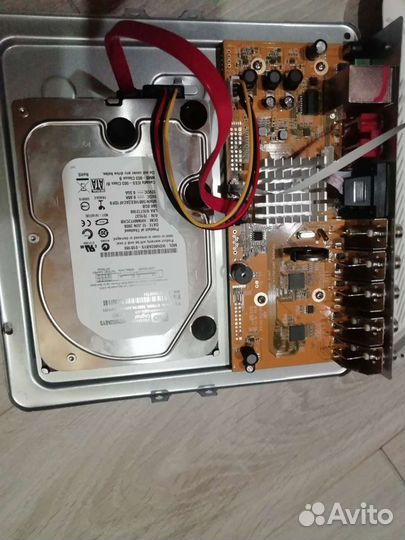 Комплект видеонаблюдения 4 камеры