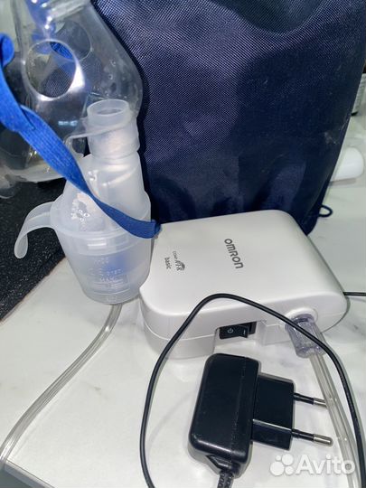 Ингалятор небулайзер детский