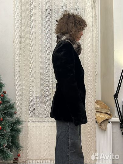 Шуба винтажная