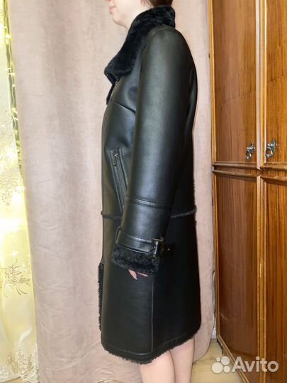 Дубленка женская