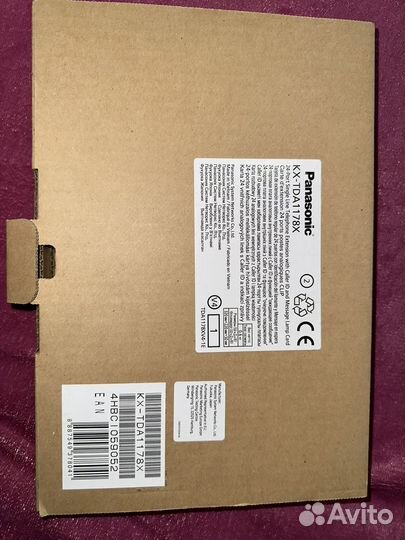 Плата panasonic KX-TDA1178X