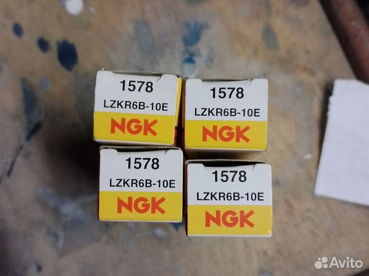 Свечи зажигания ngk lzkr6B-10E