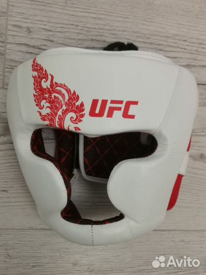 Боксерский шлем