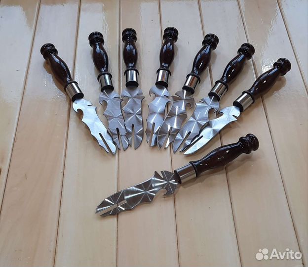 Шампура топоры мангал нож ручная работа