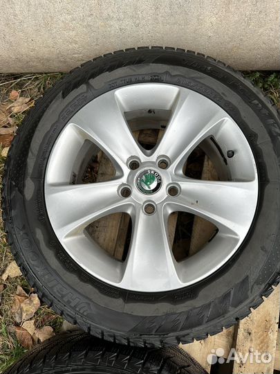 Зимние колеса hankook icept