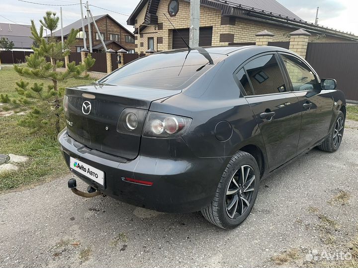 Mazda 3 1.6 МТ, 2007, 326 000 км