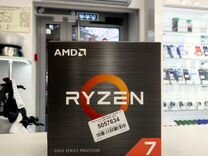 Процессор, Ryzen 7 5800X 3.8ггц Box, Новый