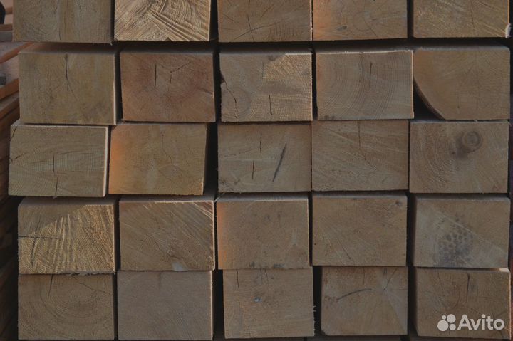 Брус из лиственницы для всех типов построек