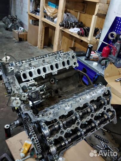 Двигатель 1VD / Тойота Ланд Крузер 200