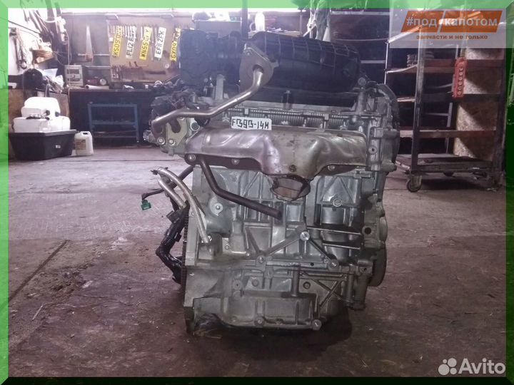 Двигатель MR20DE 2,0 Nissan Qashqai J10 X-trail T3