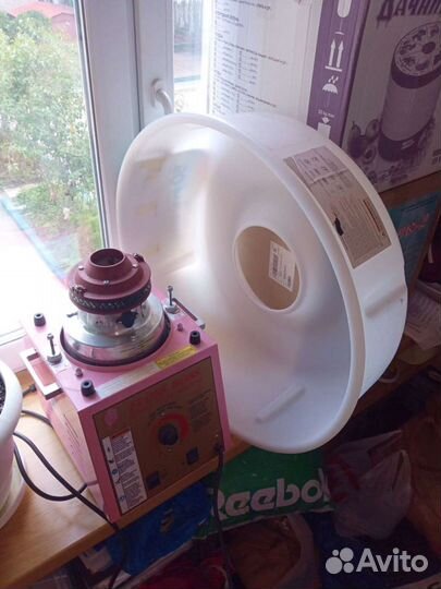 Аппарат для сахарной ваты Gold Floss