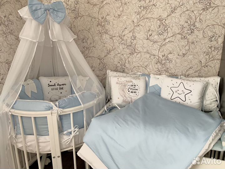 Детская кровать-трансформер 6в1