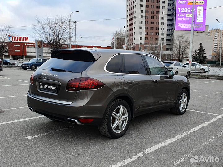 Porsche Cayenne S 4.8 AT, 2014, 165 132 км