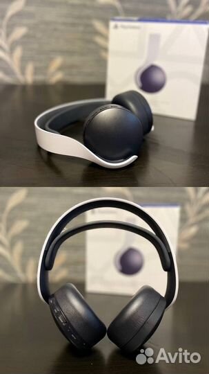 Sony playstation 5 с наушниками и играми