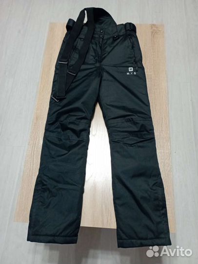 Зимние брюки 134-140