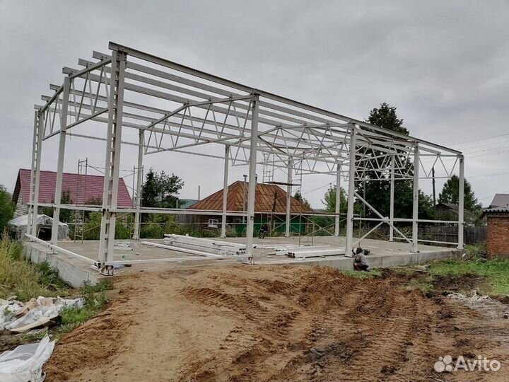 Строительство складов