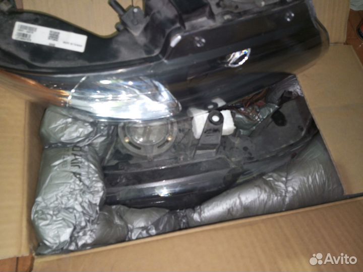 Фары на dodge караван 3