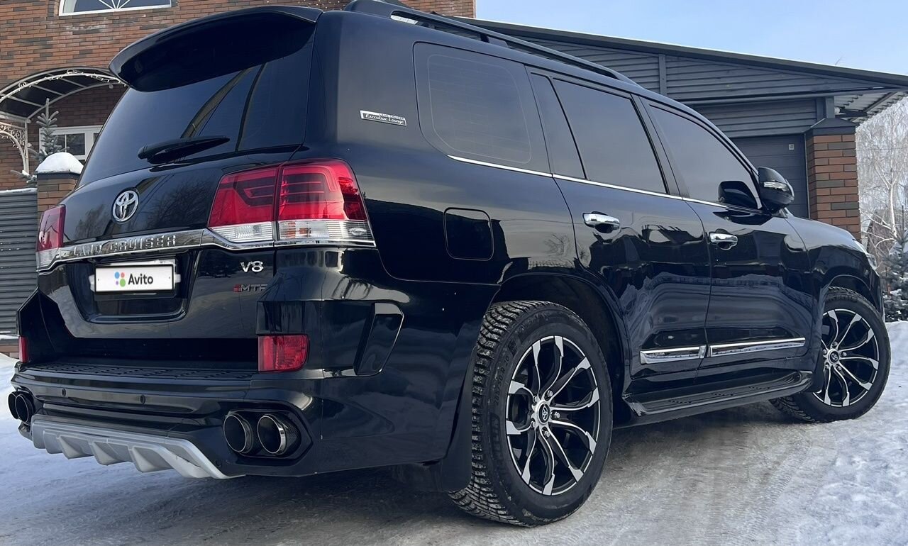 Toyota Land Cruiser: фото владельца