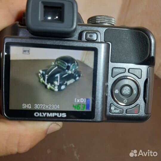 Фотоаппарат Olympus SP-550UZ