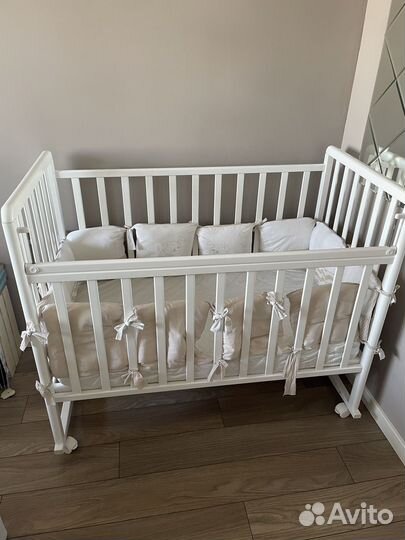 Детская кроватка от 0 до 3 х лет