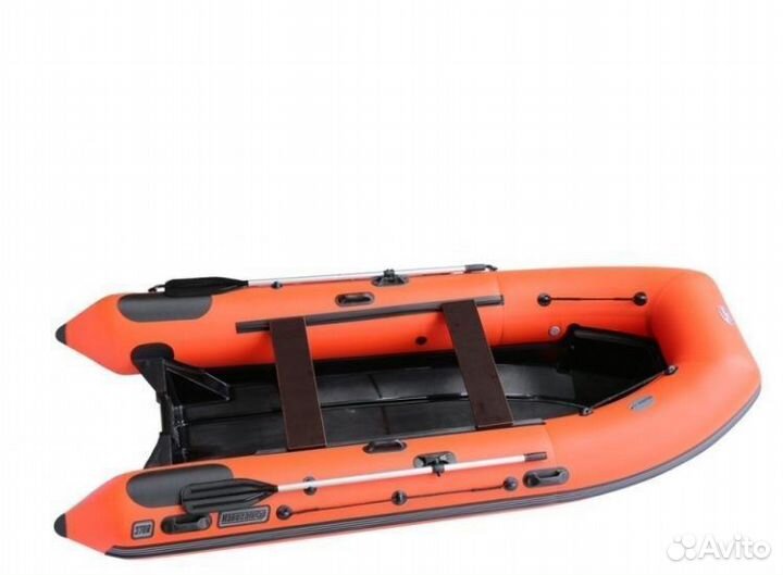 Лодка риб навигатор 370R