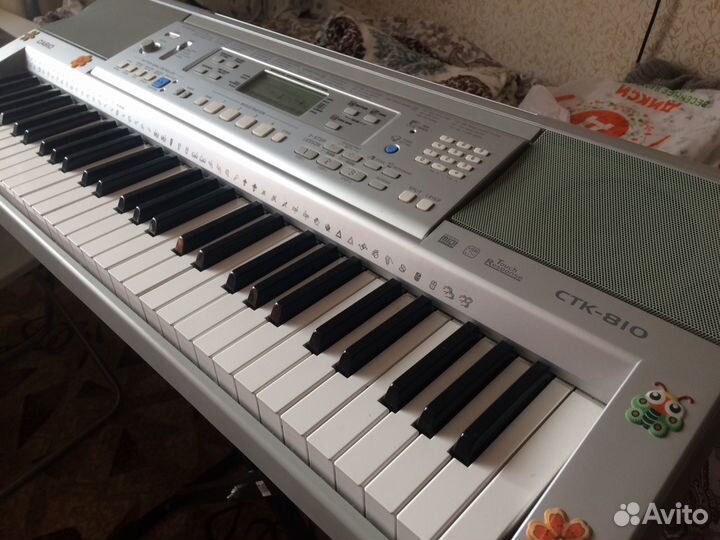 casio CTK 810