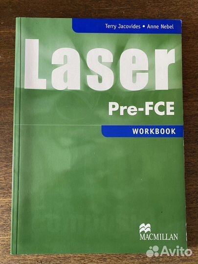 Рабочая тетрадь к Laser pre-FCE