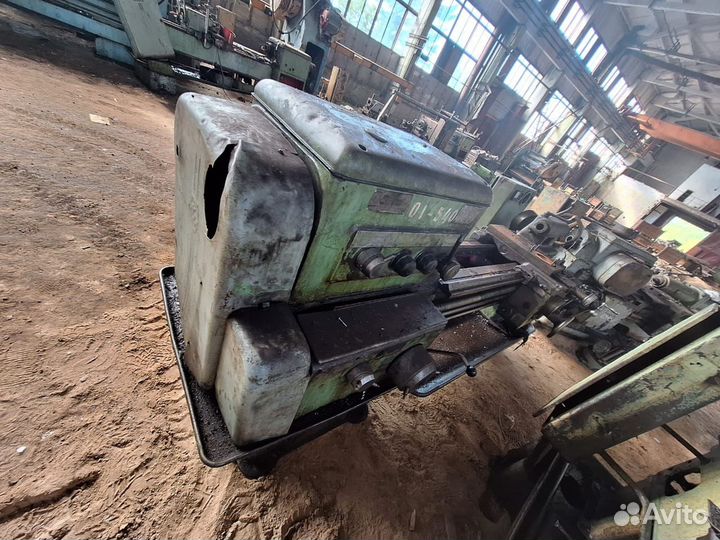 Токарный станок по металлу1к62