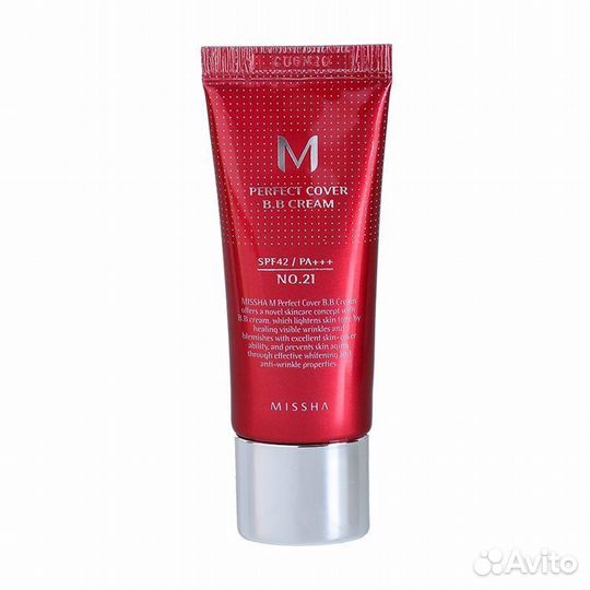 Missha M Perfect Cover BB Cream SPF 42 (23 тон)