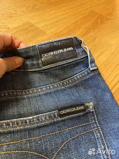 Шорты джинсовые Calvin Klein Jeans