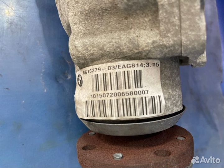 Редуктор Bmw X5 F15 N55B30A 2015