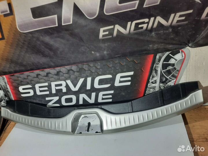 Обшивка багажника Infiniti Fx 35