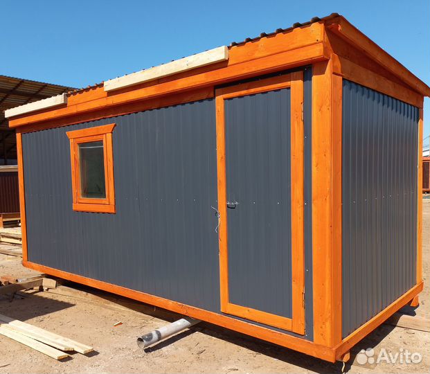 Бытовка Лайф 5х2.3м