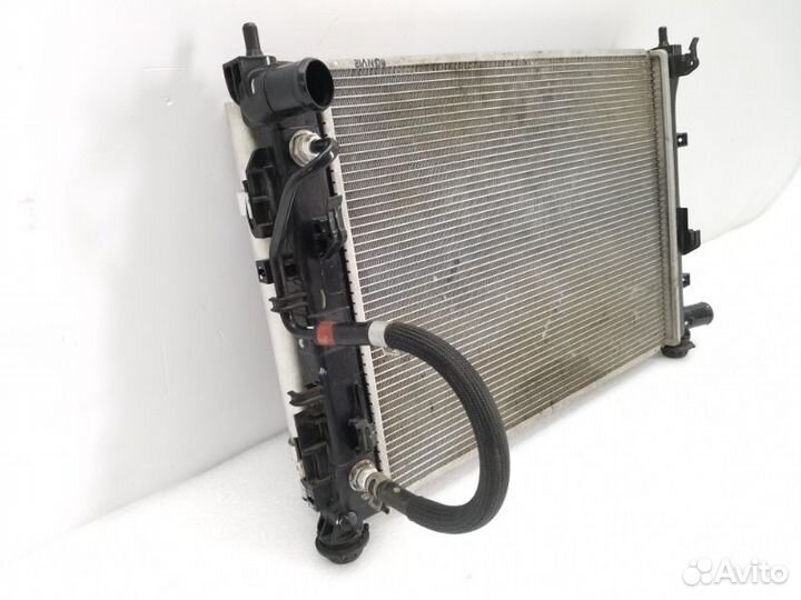 Кассета радиаторов Kia Rio 4 1.6 2021