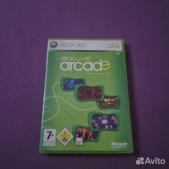 Arcade xbox 360