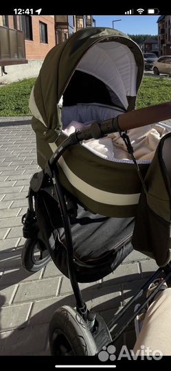 Детская коляска 3 в 1 verdi optima
