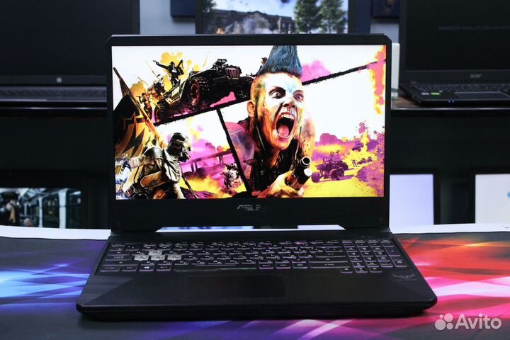 Asus TuF Gaming/144 Hz/GTX 1650/16 GB