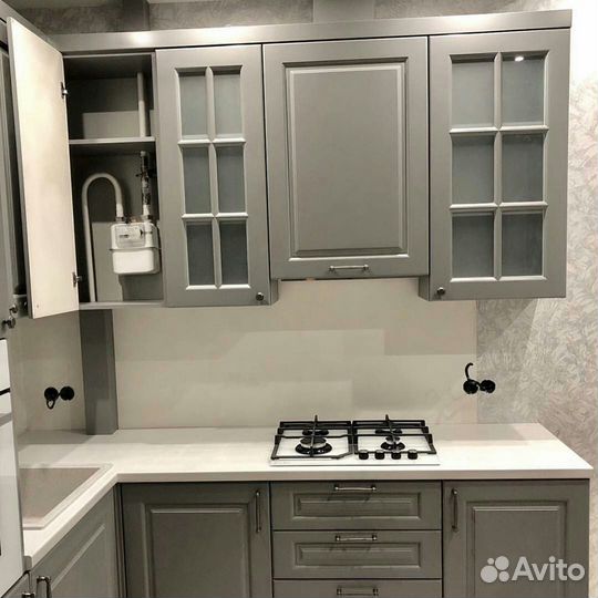 Цена за всю кухню ксп:25785