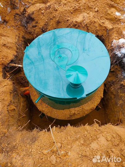 Био Септик Под ключ / Монтаж Септика с Гар. BS-960