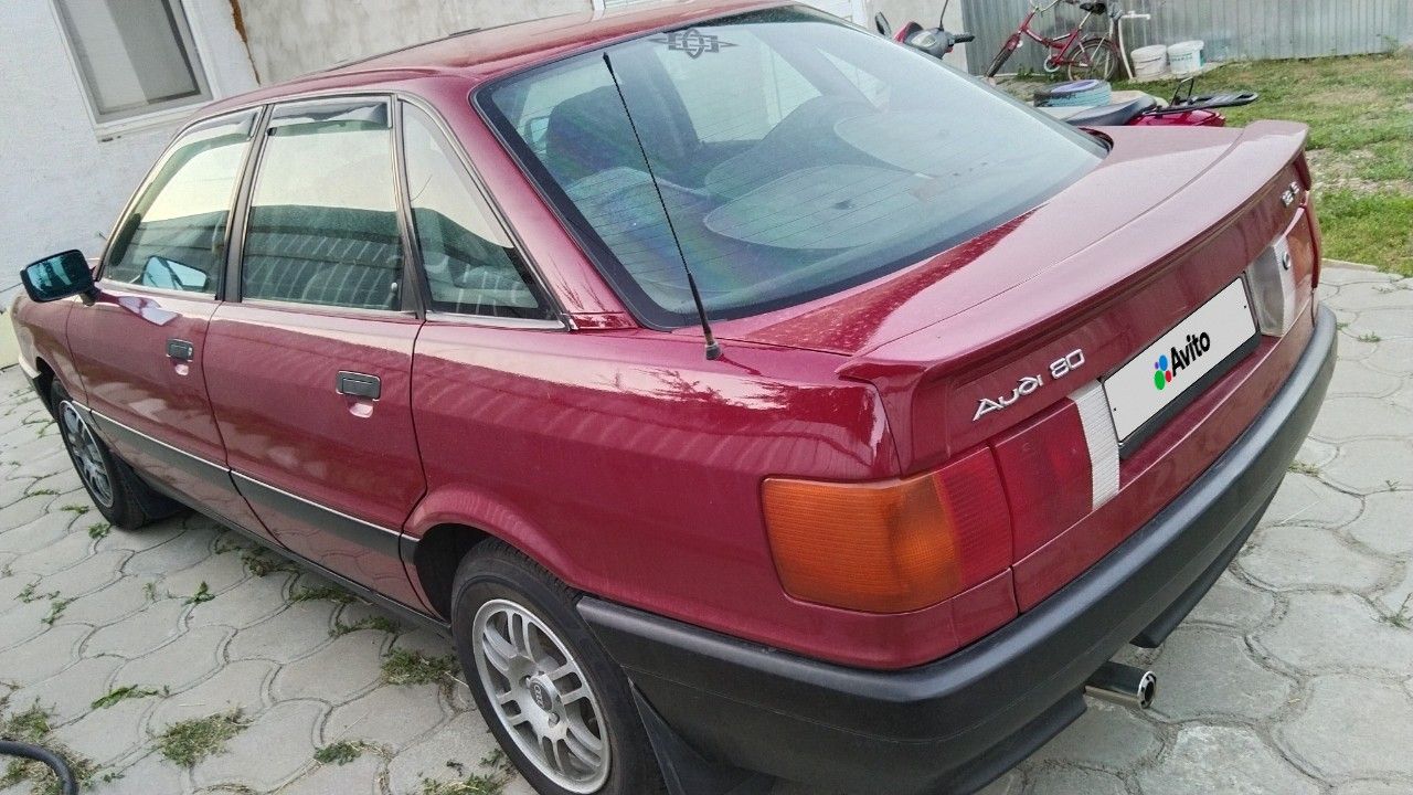 Audi 80: фото владельца