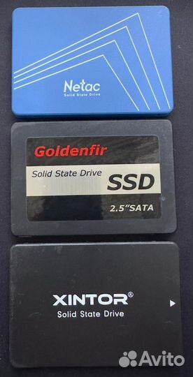 SSD 2.5 256GB/1TB