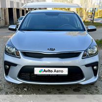 Kia Rio 1.4 MT, 2019, 28 000 км, с пробегом, цена 1 460 000 руб.