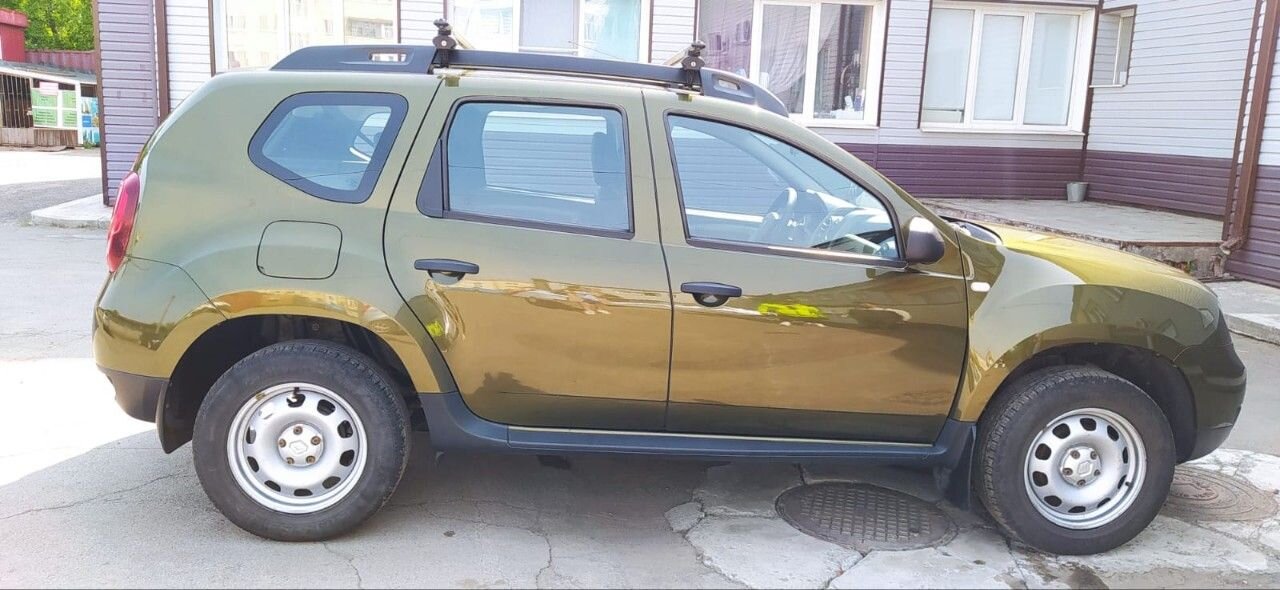 Renault Duster: фото владельца